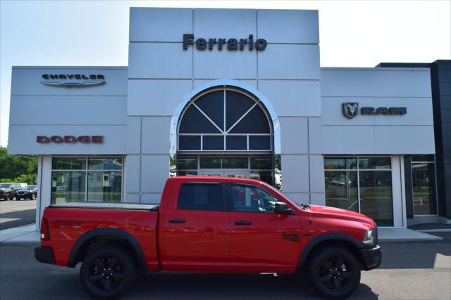 2020 RAM 1500 Classic Warlock Crew Cab 4x4 57 Box 2020 RAM 1500 Classic Warlock Crew Cab 4x4 57 Box