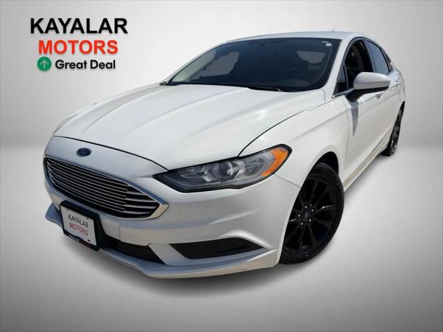 2017 Ford Fusion SE for sale in Houston, TX