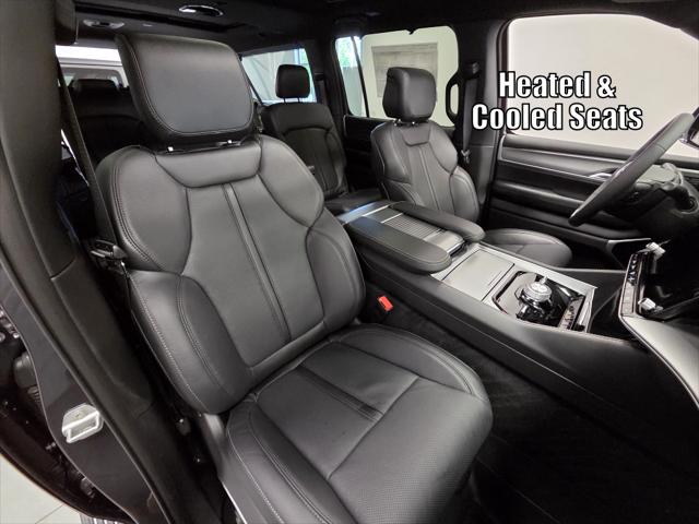 2026 Wagoneer Grand Wagoneer L GRAND WAGONEER L LIMITED RESERVE 4X4