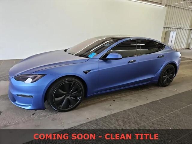 2022 Tesla Model S Plaid Tri Motor All-Wheel Drive for sale in Birmingham, AL