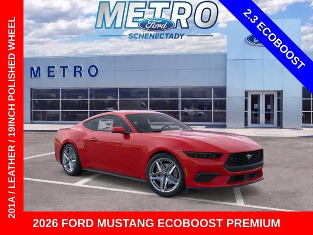 2026 Ford Mustang EcoBoost Premium Fastback for sale in Schenectady, NY