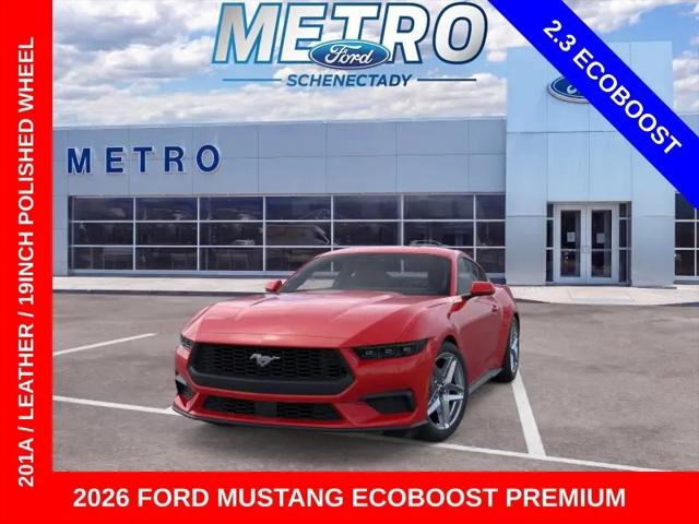 2026 Ford Mustang EcoBoost Premium Fastback