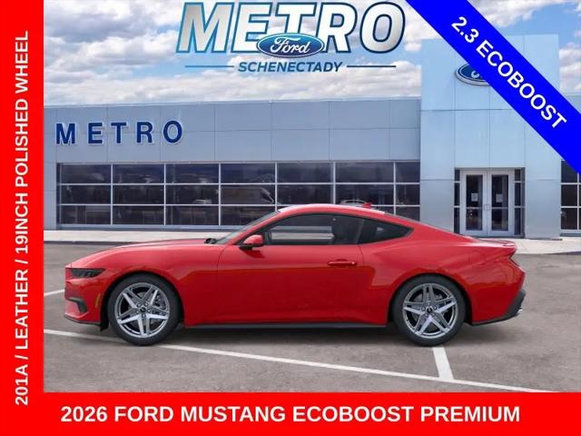 2026 Ford Mustang EcoBoost Premium Fastback