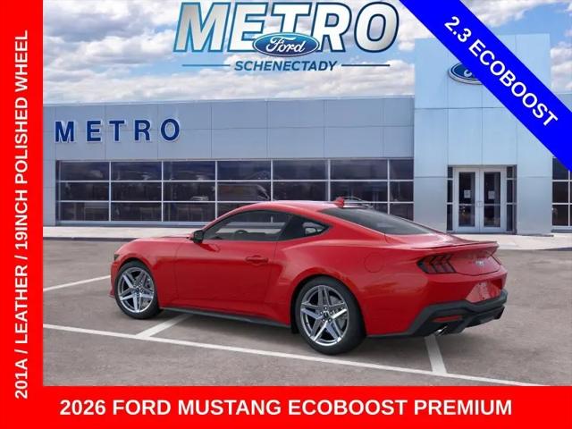 2026 Ford Mustang EcoBoost Premium Fastback