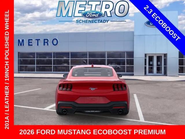 2026 Ford Mustang EcoBoost Premium Fastback