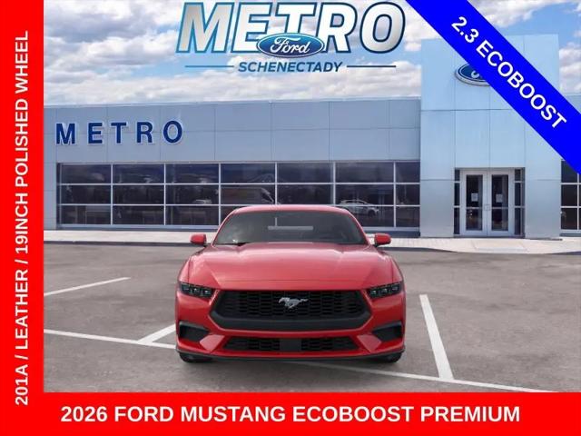 2026 Ford Mustang EcoBoost Premium Fastback