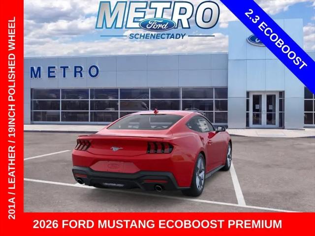 2026 Ford Mustang EcoBoost Premium Fastback