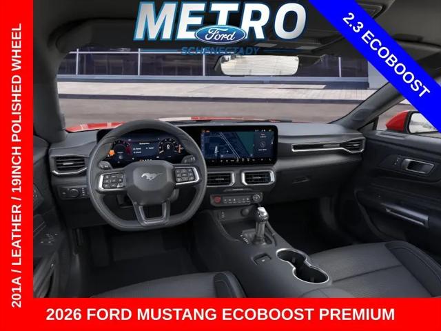 2026 Ford Mustang EcoBoost Premium Fastback