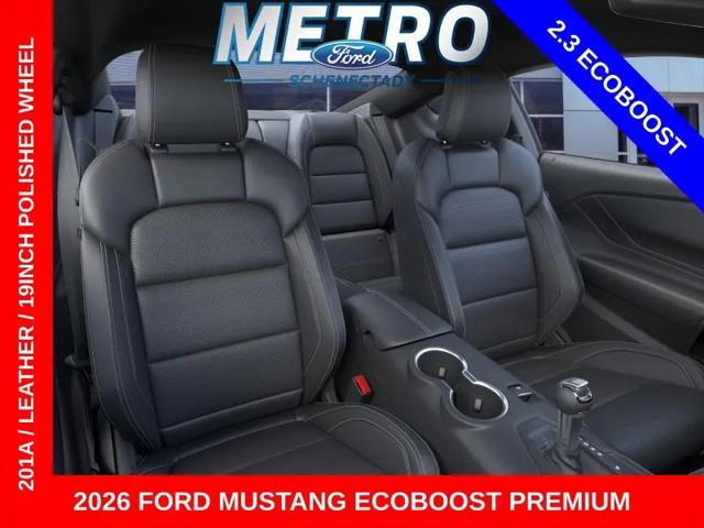 2026 Ford Mustang EcoBoost Premium Fastback
