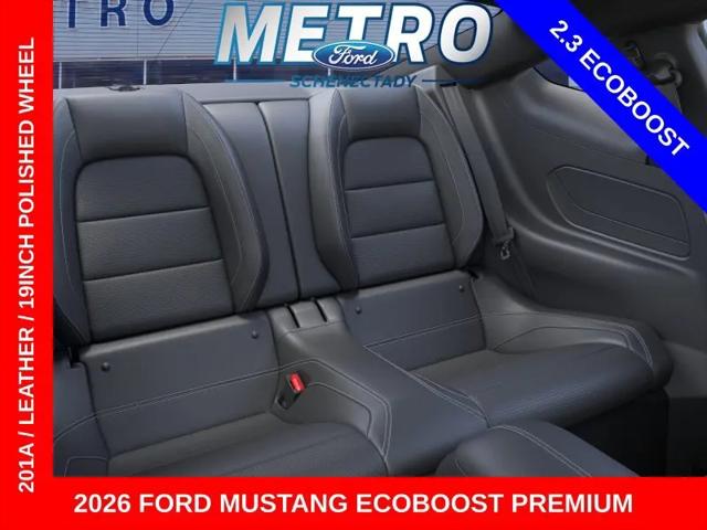 2026 Ford Mustang EcoBoost Premium Fastback