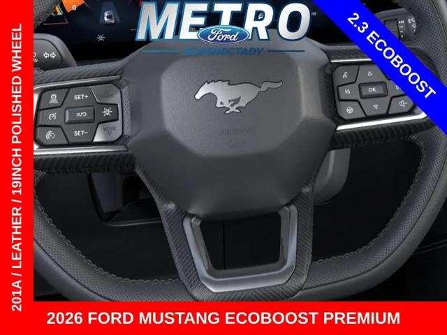 2026 Ford Mustang EcoBoost Premium Fastback