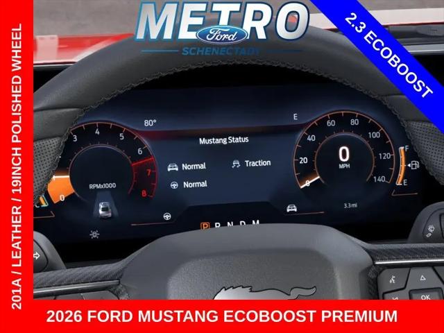 2026 Ford Mustang EcoBoost Premium Fastback