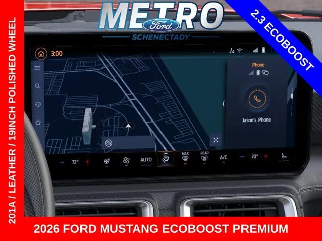 2026 Ford Mustang EcoBoost Premium Fastback