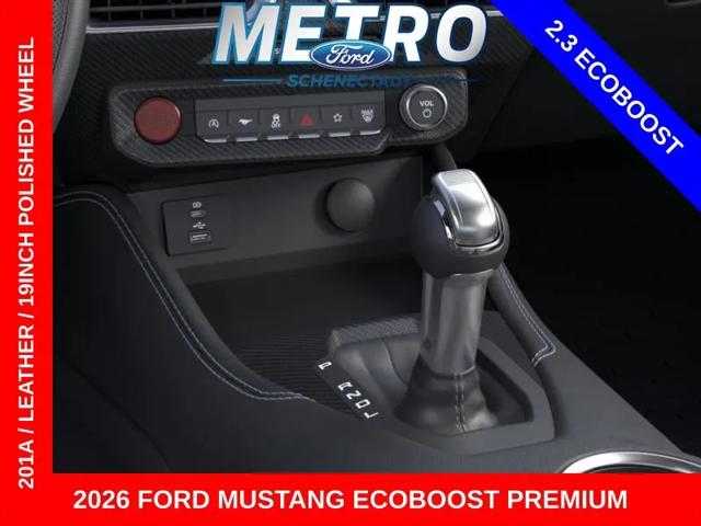 2026 Ford Mustang EcoBoost Premium Fastback