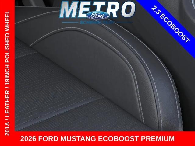 2026 Ford Mustang EcoBoost Premium Fastback