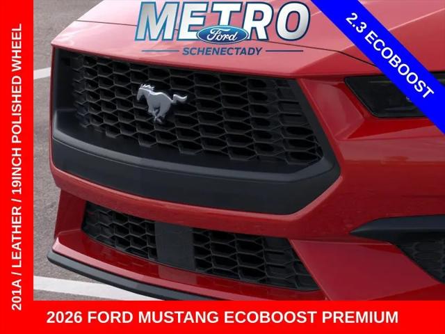 2026 Ford Mustang EcoBoost Premium Fastback