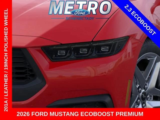2026 Ford Mustang EcoBoost Premium Fastback
