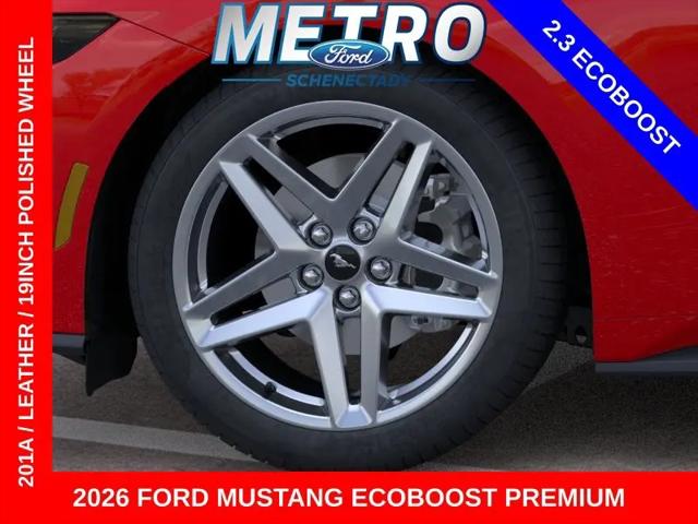 2026 Ford Mustang EcoBoost Premium Fastback