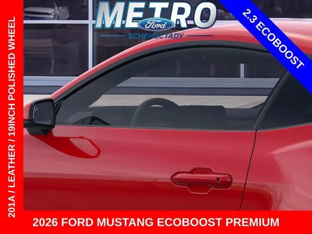 2026 Ford Mustang EcoBoost Premium Fastback