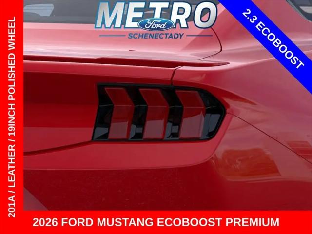 2026 Ford Mustang EcoBoost Premium Fastback