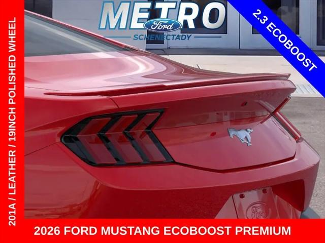 2026 Ford Mustang EcoBoost Premium Fastback