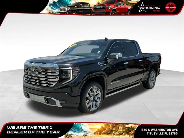 2024 GMC Sierra 1500 4WD Crew Cab Short Box Denali for sale in Titusville, FL