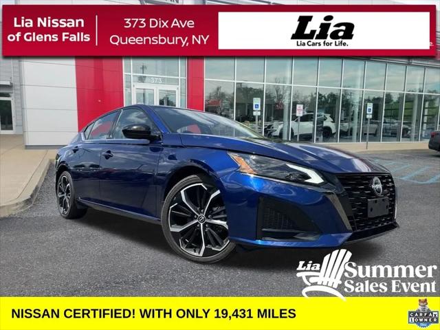 2024 Nissan Altima SR Intelligent AWD for sale in Queensbury, NY