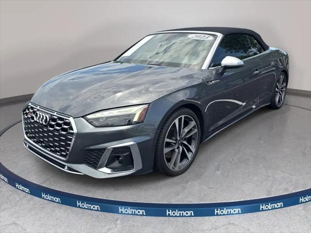2023 Audi S5 Cabriolet Premium Plus TFSI quattro Tiptronic for sale in Pembroke Pines, FL
