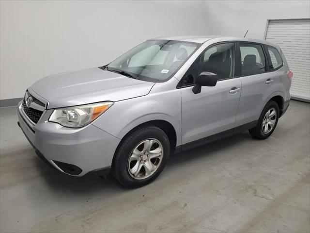 2014 Subaru Forester 2.5i