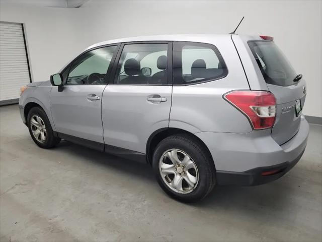 2014 Subaru Forester 2.5i
