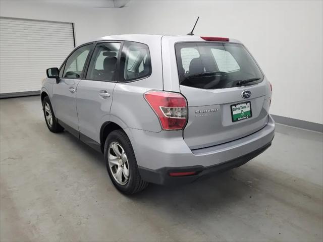 2014 Subaru Forester 2.5i