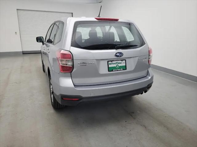2014 Subaru Forester 2.5i