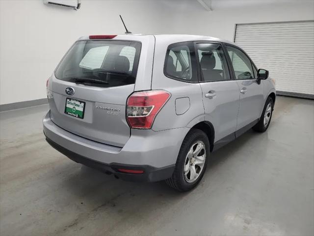 2014 Subaru Forester 2.5i