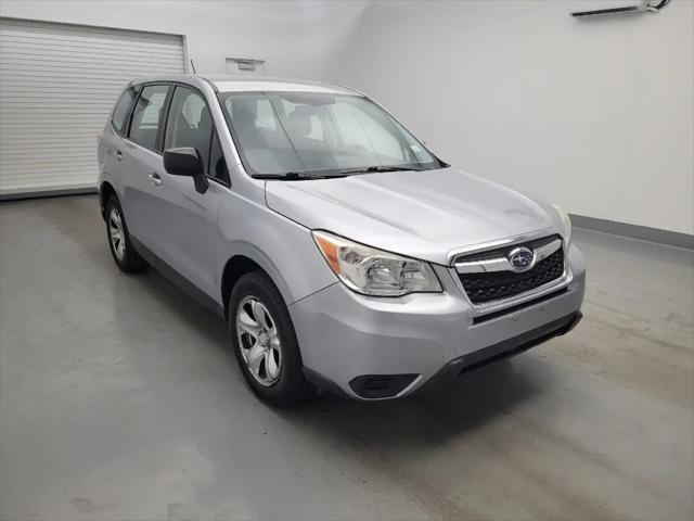 2014 Subaru Forester 2.5i