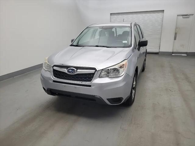 2014 Subaru Forester 2.5i