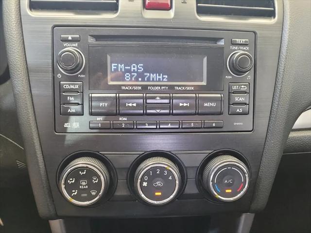 2014 Subaru Forester 2.5i