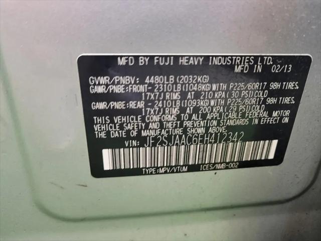 2014 Subaru Forester 2.5i
