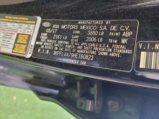 2017 Kia Forte S