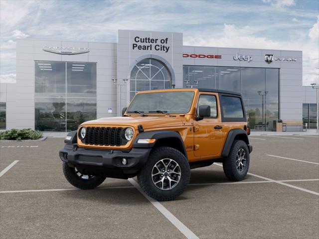 2026 Jeep Wrangler 2-Door Sport S 4x4 for sale in Pearl City, HI