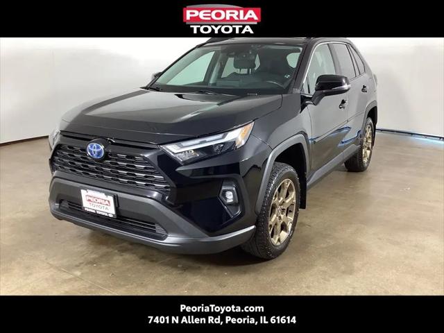 2024 Toyota RAV4 Hybrid Woodland Edition for sale in Peoria, IL