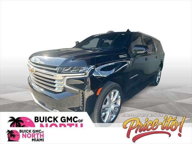 2024 Chevrolet Suburban 4WD High Country for sale in Miami, FL