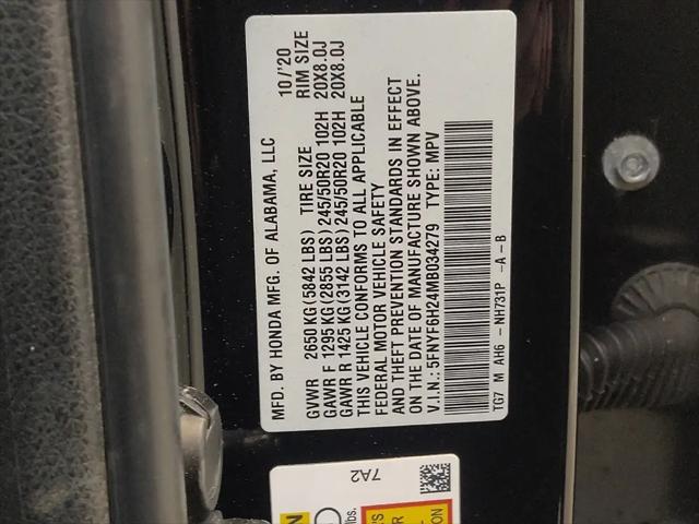 2021 Honda Pilot AWD Special Edition