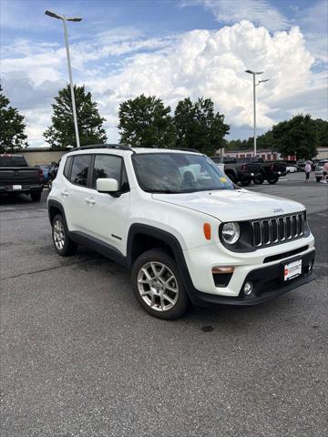 2019 Jeep Renegade Latitude 4x4 2019 Jeep Renegade Latitude 4x4