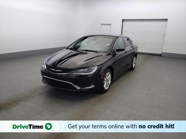 2017 Chrysler 200 Limited Platinum for sale in Laurel, MD