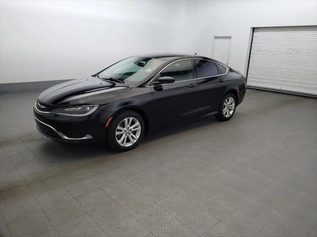 2017 Chrysler 200 Limited Platinum