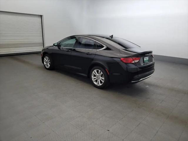 2017 Chrysler 200 Limited Platinum
