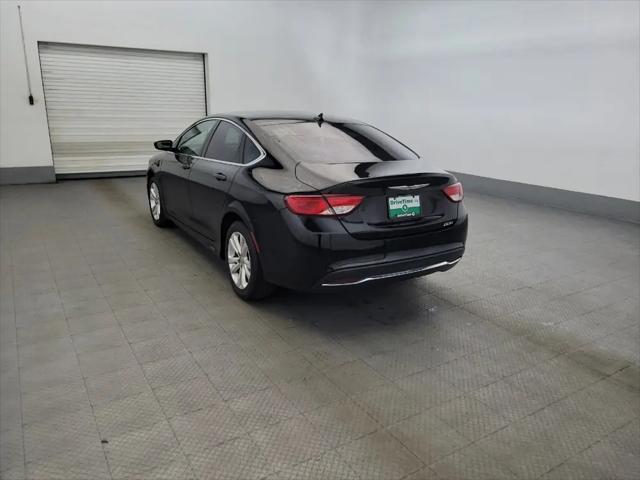 2017 Chrysler 200 Limited Platinum