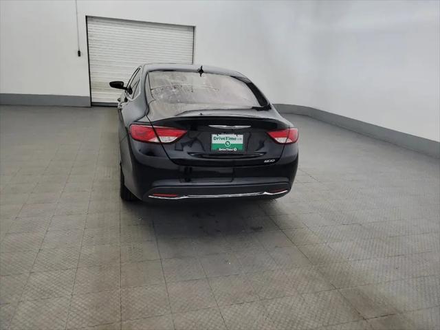 2017 Chrysler 200 Limited Platinum