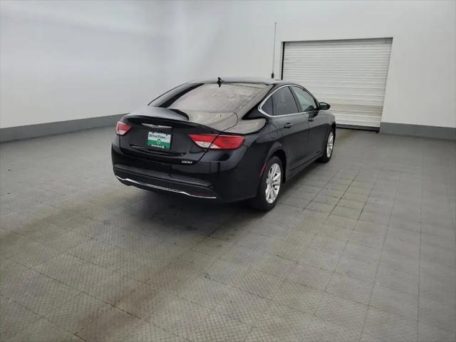 2017 Chrysler 200 Limited Platinum