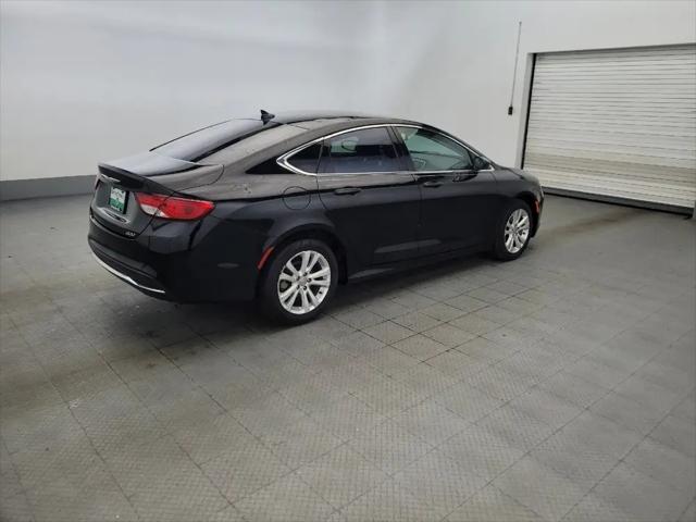 2017 Chrysler 200 Limited Platinum